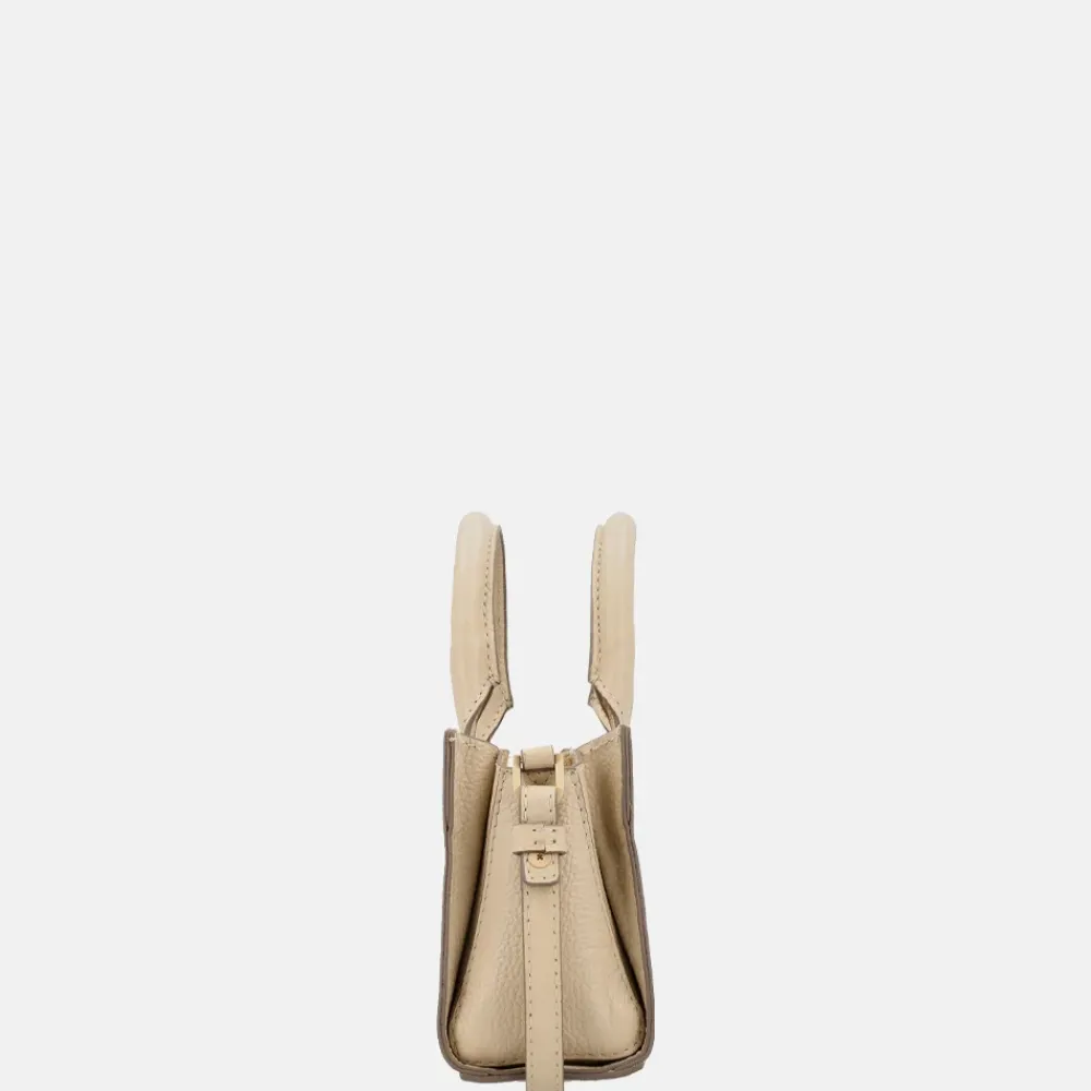 Crossbody Tassen^Loulou Essentiels Elise crossbody tas beige