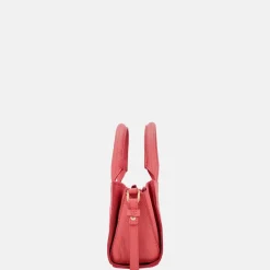 Crossbody Tassen^Loulou Essentiels Elise crossbody tas grapefruit