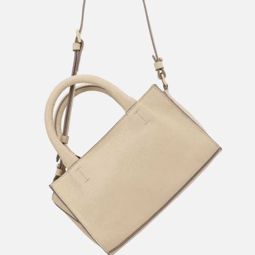 Crossbody Tassen^Loulou Essentiels Elise crossbody tas beige