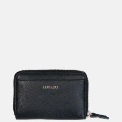 Dames Portemonnees^Loulou Essentiels Emilie portemonnee S black
