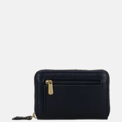 Dames Portemonnees^Loulou Essentiels Emilie portemonnee S dark blue