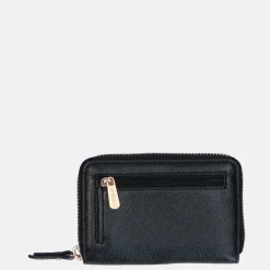 Dames Portemonnees^Loulou Essentiels Emilie portemonnee S black