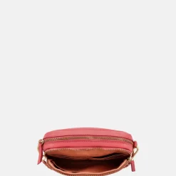 Crossbody Tassen^Loulou Essentiels Emilie crossbody tas grapefruit