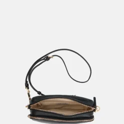 Crossbody Tassen^Loulou Essentiels Emilie crossbody tas black