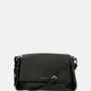 Crossbody Tassen^Loulou Essentiels Fleur crossbody tas chocolate torte