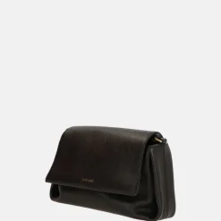 Crossbody Tassen^Loulou Essentiels Fleur crossbody tas chocolate torte