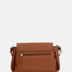 Crossbody Tassen^Loulou Essentiels Fleur crossbody tas cognac