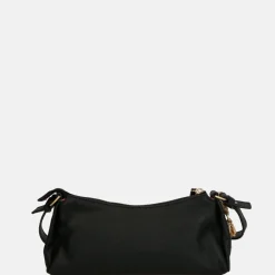 Schoudertassen^Loulou Essentiels Lisa schoudertas zwart
