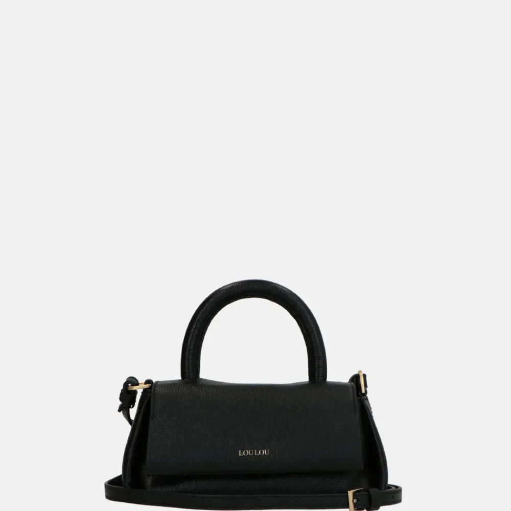 Handtassen^Loulou Essentiels Mae handtas zwart