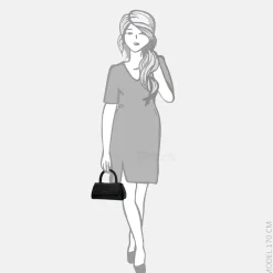 Handtassen^Loulou Essentiels Mae handtas zwart