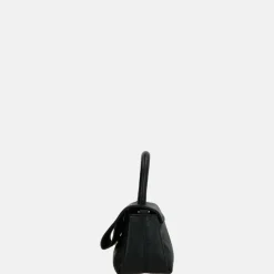 Handtassen^Loulou Essentiels Mae handtas zwart
