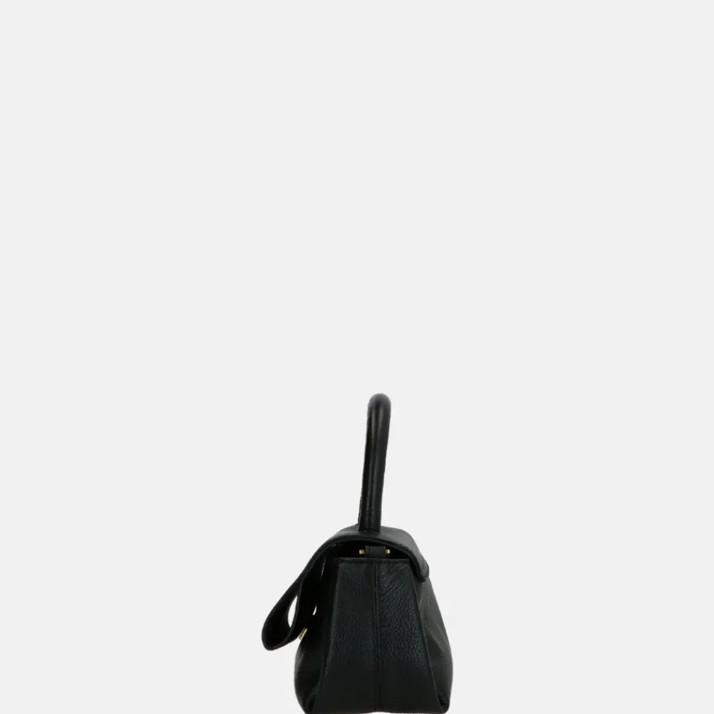 Handtassen^Loulou Essentiels Mae handtas zwart