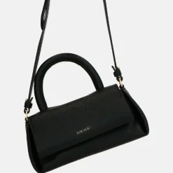 Handtassen^Loulou Essentiels Mae handtas zwart