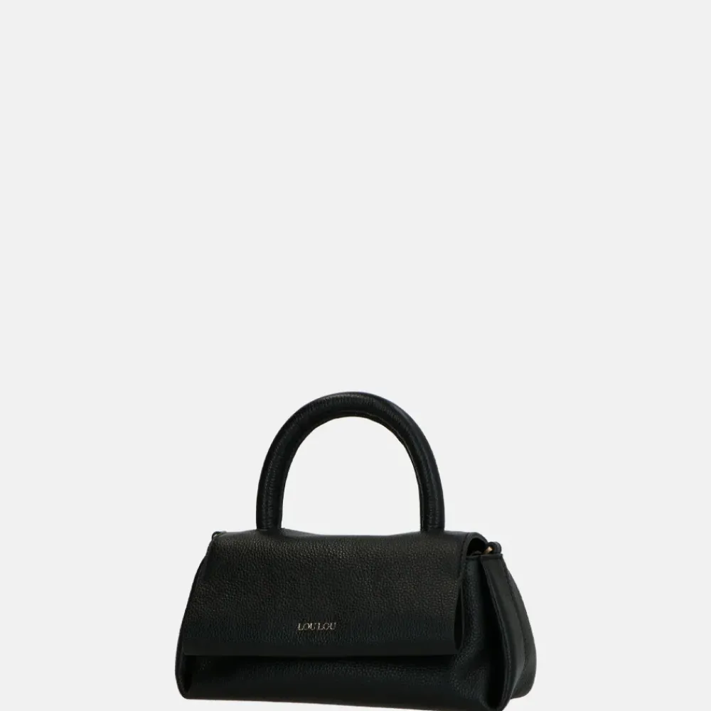 Handtassen^Loulou Essentiels Mae handtas zwart