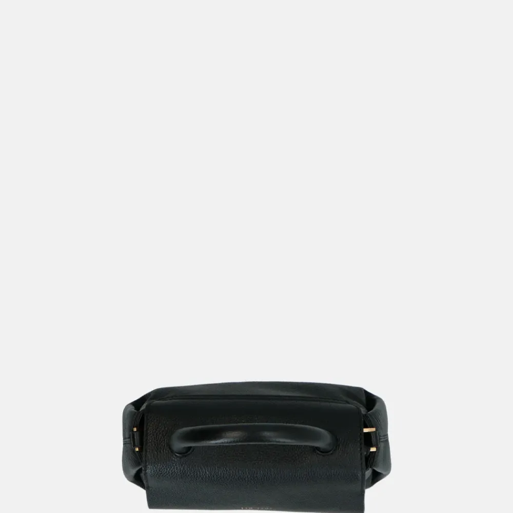 Handtassen^Loulou Essentiels Mae handtas zwart