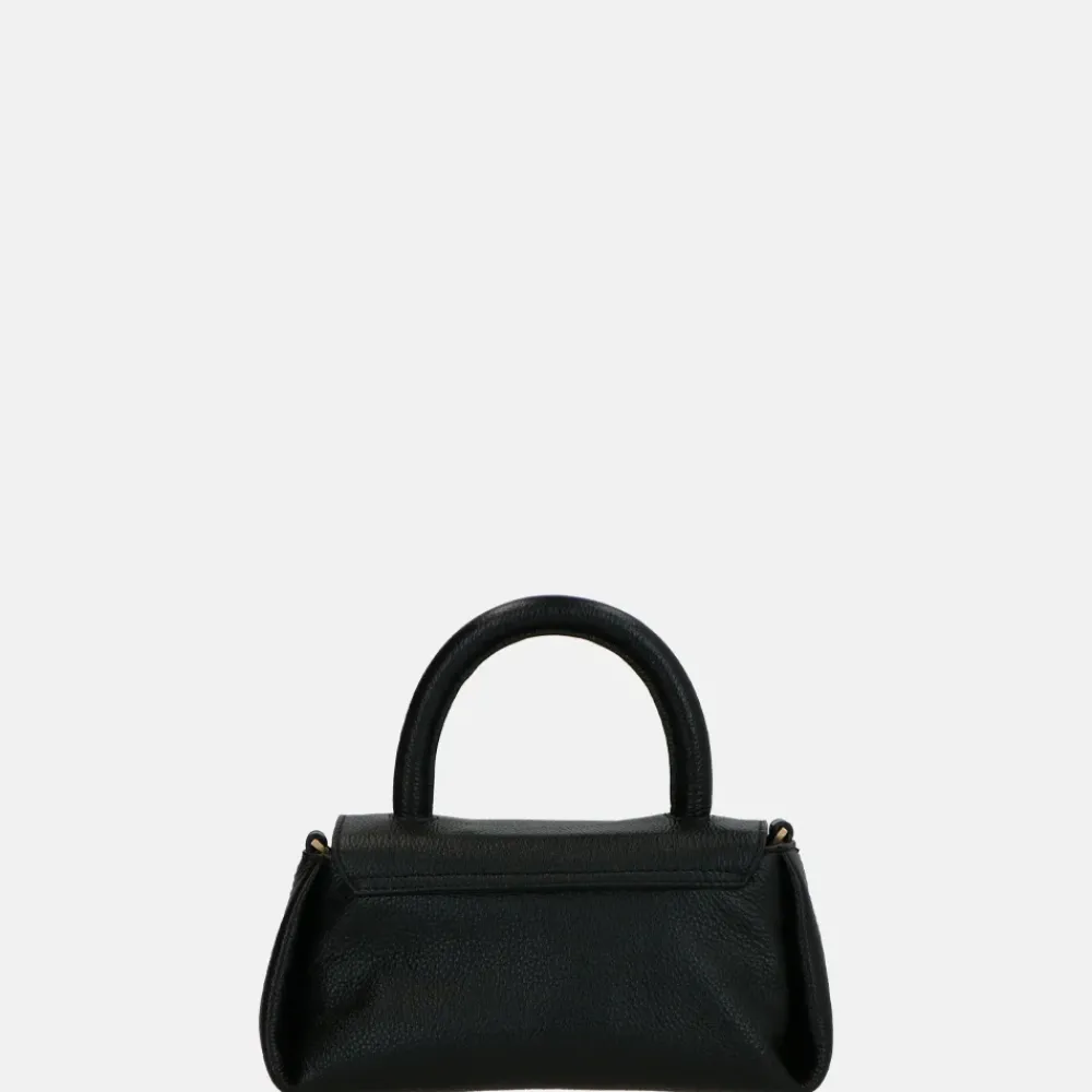 Handtassen^Loulou Essentiels Mae handtas zwart