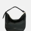 Handtassen^Loulou Essentiels Marie handtas black