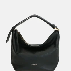 Handtassen^Loulou Essentiels Marie handtas black