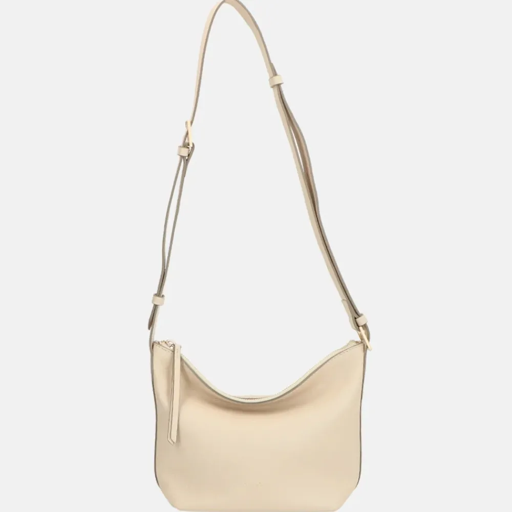 Handtassen^Loulou Essentiels Marie handtas beige