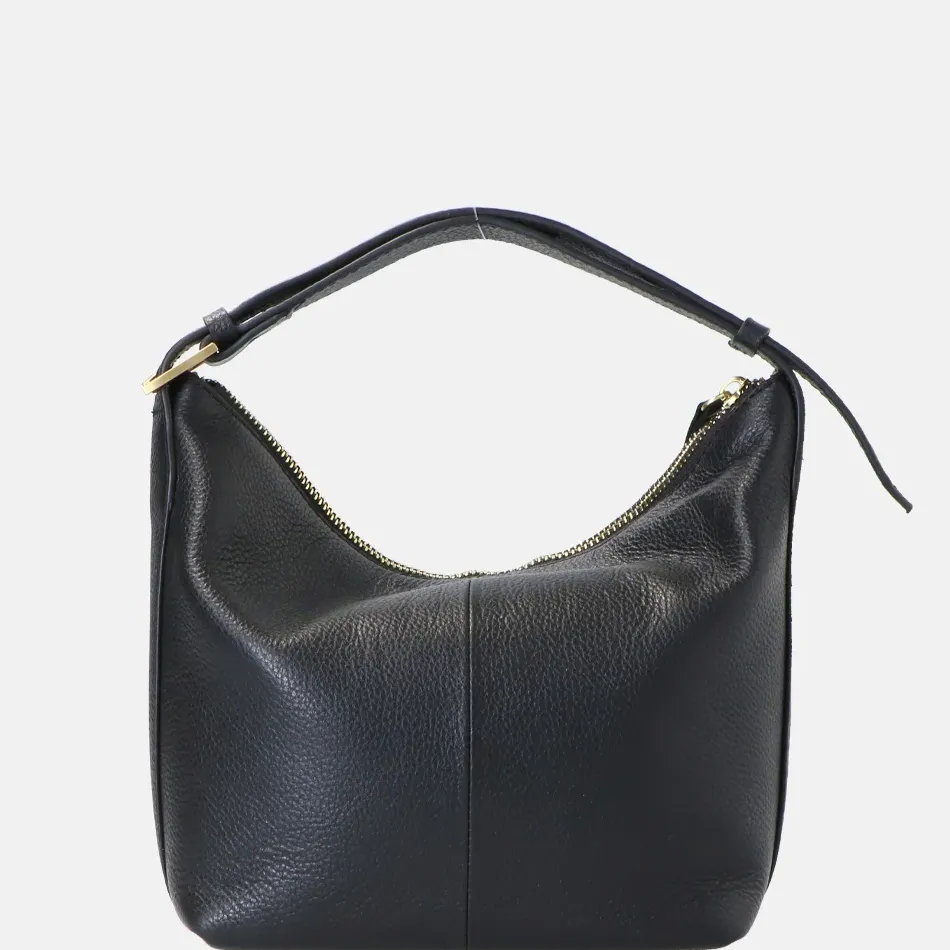 Handtassen^Loulou Essentiels Marie handtas dark blue