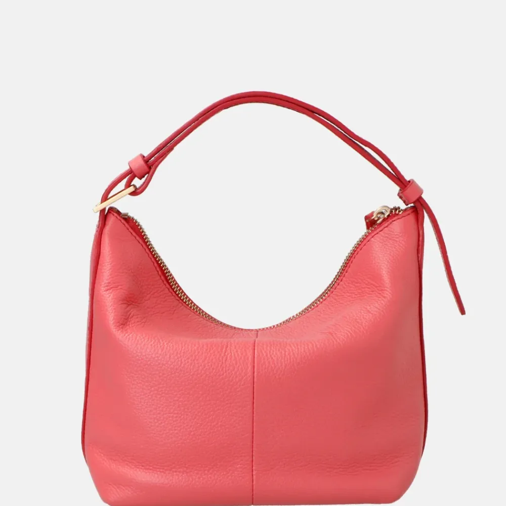 Handtassen^Loulou Essentiels Marie handtas grapefruit
