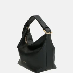 Handtassen^Loulou Essentiels Marie handtas black