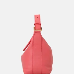 Handtassen^Loulou Essentiels Marie handtas grapefruit