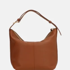 Handtassen^Loulou Essentiels Marie handtas cognac