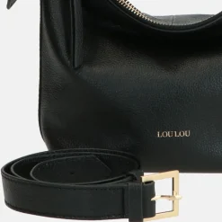 Handtassen^Loulou Essentiels Marie handtas black