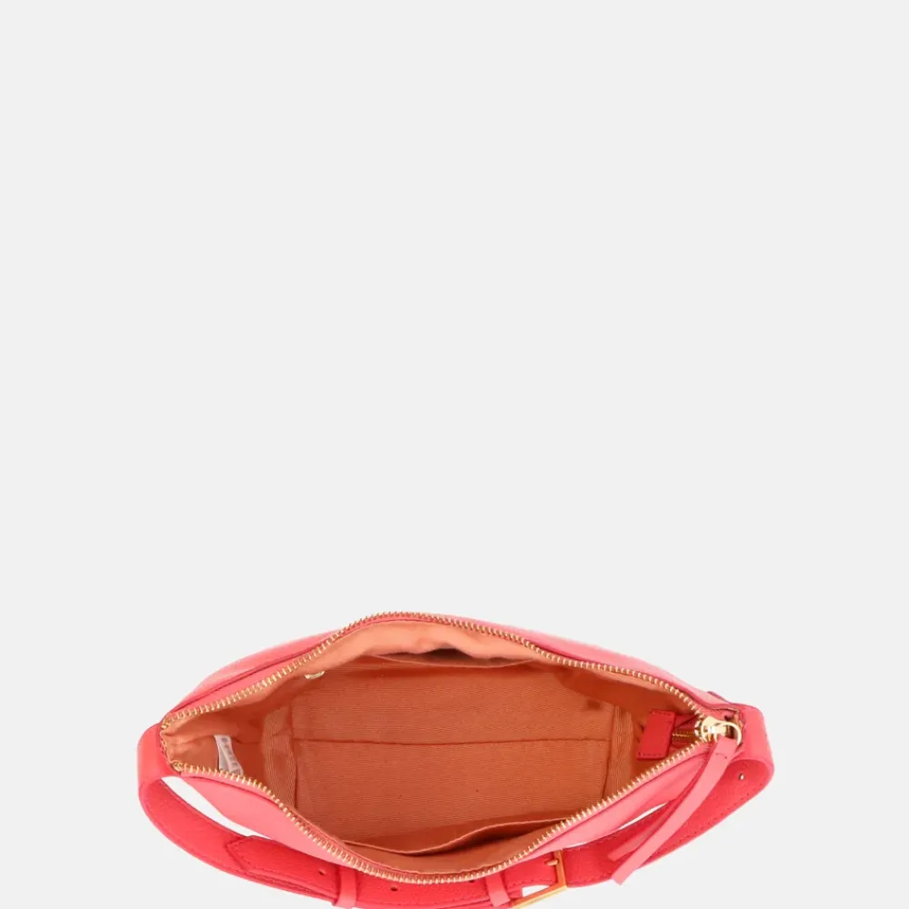 Handtassen^Loulou Essentiels Marie handtas grapefruit