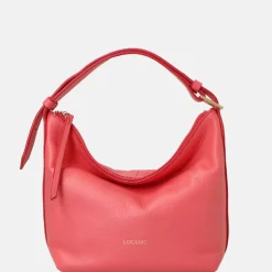 Handtassen^Loulou Essentiels Marie handtas grapefruit