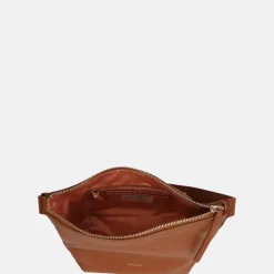 Handtassen^Loulou Essentiels Marie handtas cognac