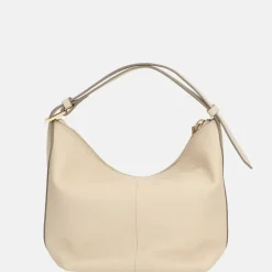 Handtassen^Loulou Essentiels Marie handtas beige
