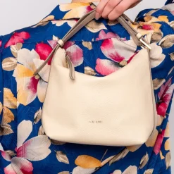 Handtassen^Loulou Essentiels Marie handtas beige