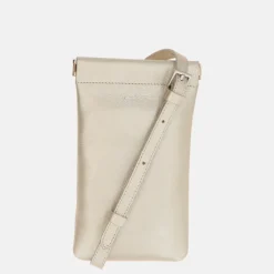 Crossbody Tassen | Telefoontasjes^Loulou Essentiels Mia telefoontas light gold