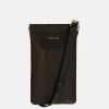 Telefoontasjes | Crossbody Tassen^Loulou Essentiels Mia telefoontas chocolate torte