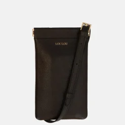 Telefoontasjes | Crossbody Tassen^Loulou Essentiels Mia telefoontas chocolate torte