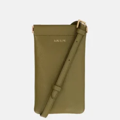 Telefoontasjes | Crossbody Tassen^Loulou Essentiels Mia telefoontas avocado