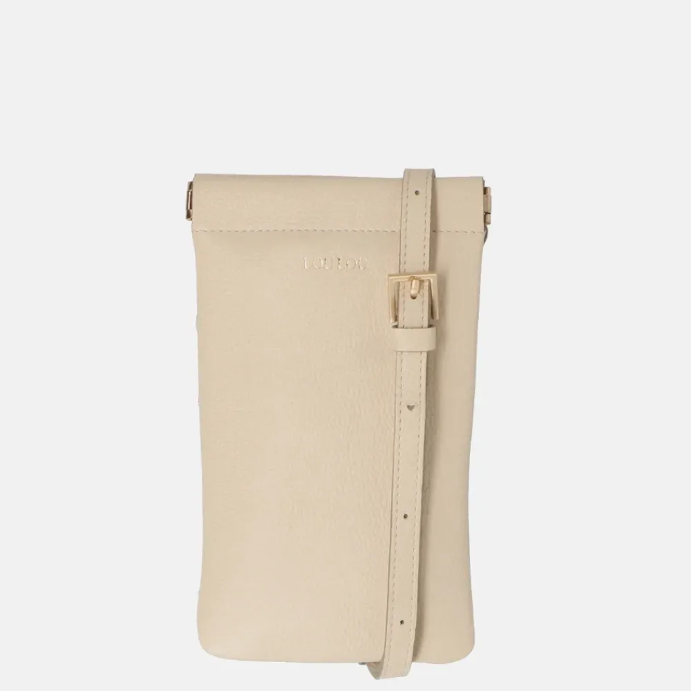Telefoontasjes | Crossbody Tassen^Loulou Essentiels Mia telefoontas beige