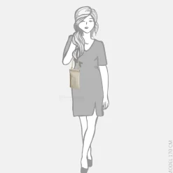 Crossbody Tassen | Telefoontasjes^Loulou Essentiels Mia telefoontas light gold