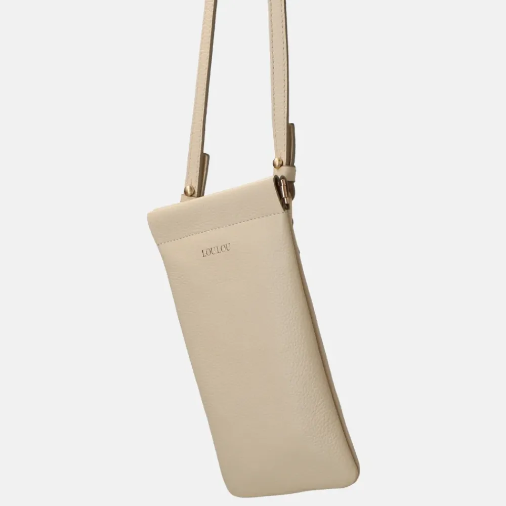 Telefoontasjes | Crossbody Tassen^Loulou Essentiels Mia telefoontas beige
