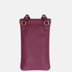 Telefoontasjes | Crossbody Tassen^Loulou Essentiels Mia telefoontas plum