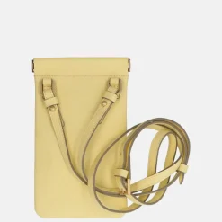 Telefoontasjes | Crossbody Tassen^Loulou Essentiels Mia telefoontas sorbet yellow