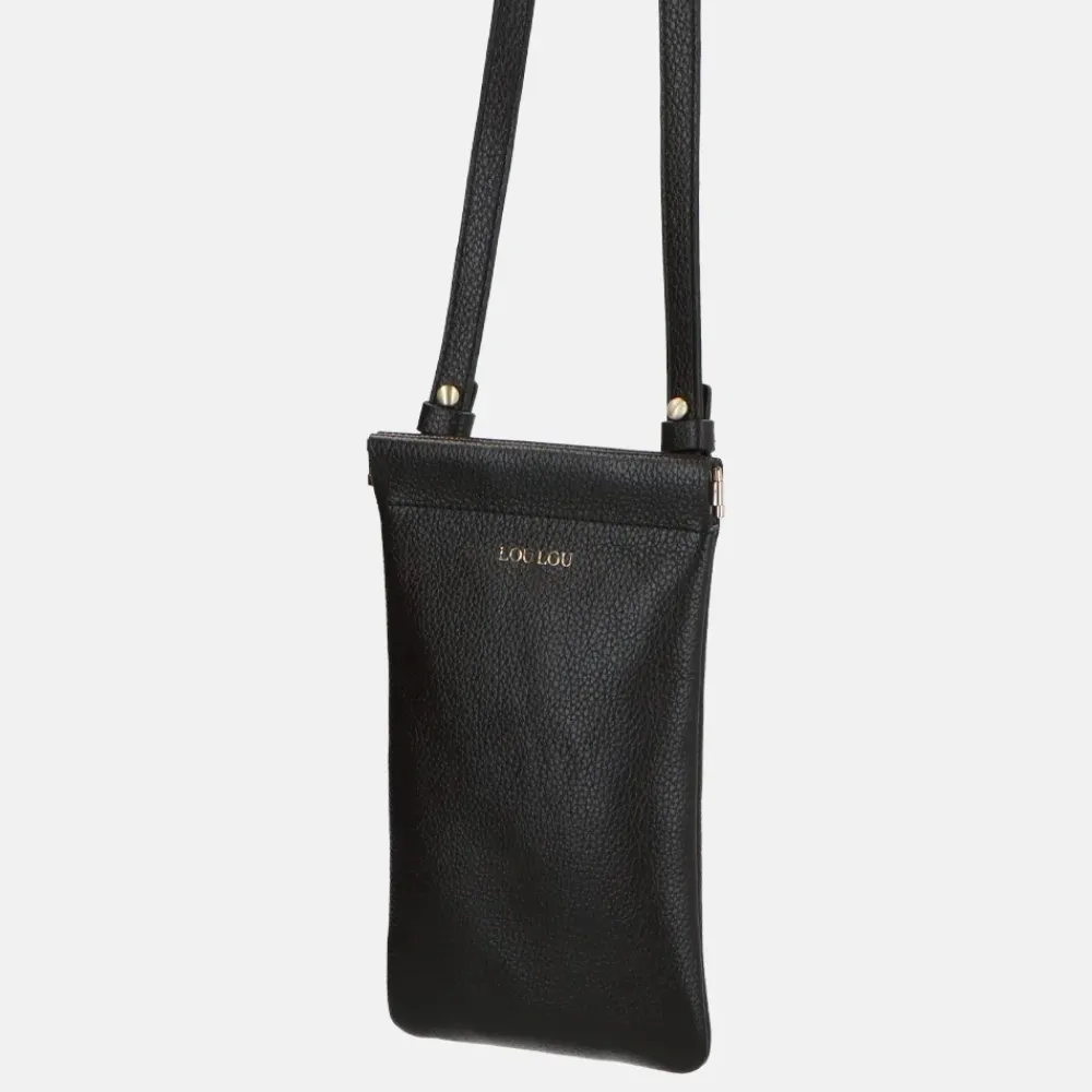 Telefoontasjes | Crossbody Tassen^Loulou Essentiels Mia telefoontas chocolate torte