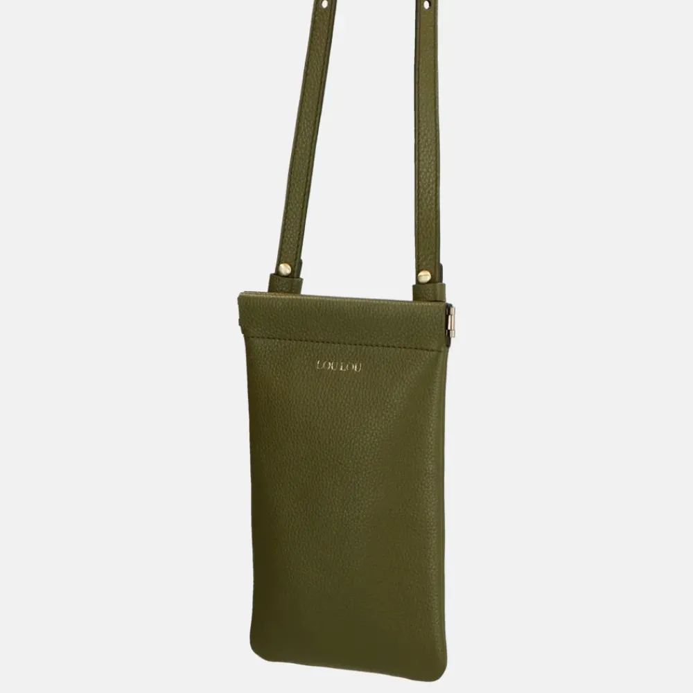 Telefoontasjes | Crossbody Tassen^Loulou Essentiels Mia telefoontas avocado
