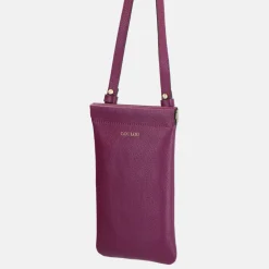 Telefoontasjes | Crossbody Tassen^Loulou Essentiels Mia telefoontas plum