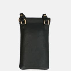 Telefoontasjes | Crossbody Tassen^Loulou Essentiels Mia telefoontas zwart