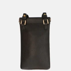 Telefoontasjes | Crossbody Tassen^Loulou Essentiels Mia telefoontas chocolate torte