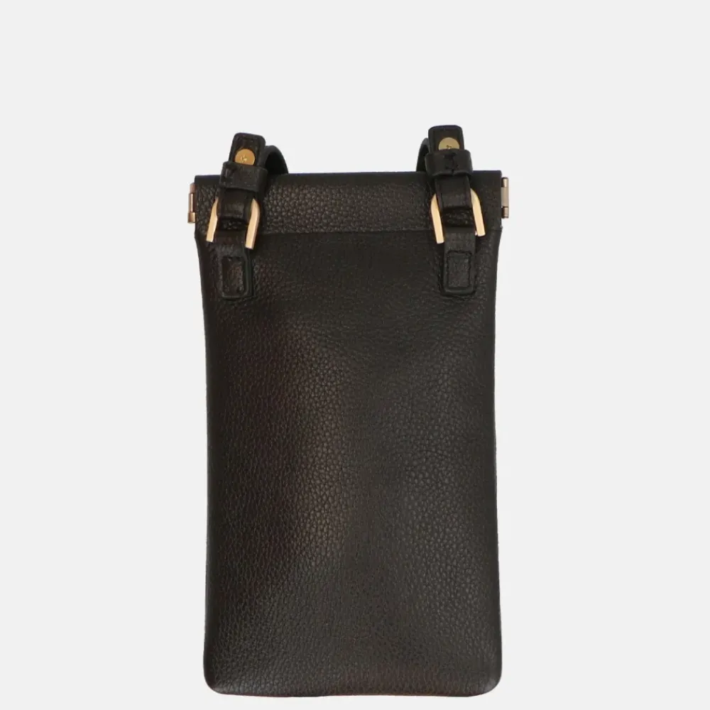 Telefoontasjes | Crossbody Tassen^Loulou Essentiels Mia telefoontas chocolate torte