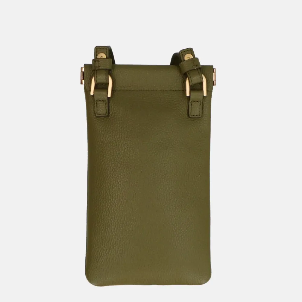 Telefoontasjes | Crossbody Tassen^Loulou Essentiels Mia telefoontas avocado